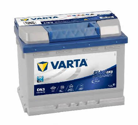 Varta 560500056D842 Battery Varta Blue Dynamic EFB 12V 60AH 560A(EN) R+ 560500056D842