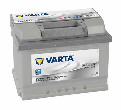 Varta 5614000603162 Battery Varta Silver Dynamic 12V 61AH 600A(EN) R+ 5614000603162