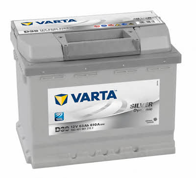 Varta 5634010613162 Battery Varta Silver Dynamic 12V 63AH 610A(EN) L+ 5634010613162