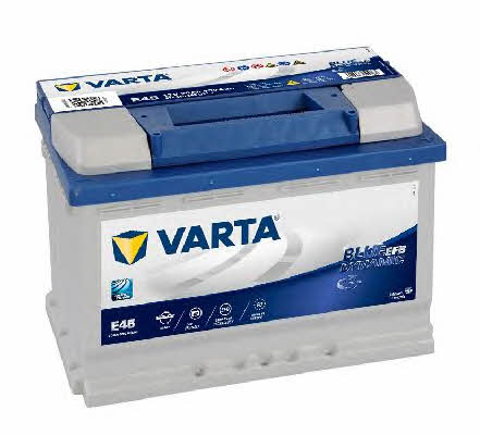 Varta 570500065D842 Battery Varta Blue Dynamic EFB 12V 70AH 650A(EN) R+ 570500065D842