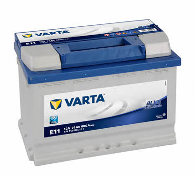 Varta 5740120683132 Battery Varta Blue Dynamic 12V 74AH 680A(EN) R+ 5740120683132