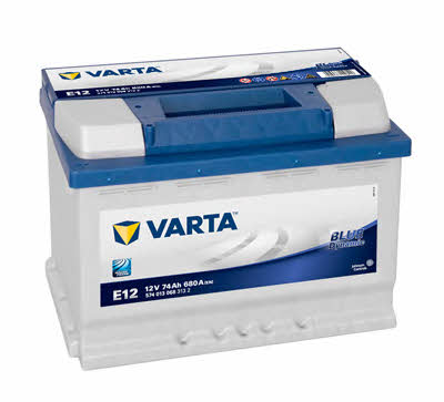 Varta 5740130683132 Battery Varta Blue Dynamic 12V 74AH 680A(EN) L+ 5740130683132