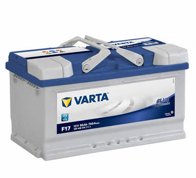 Battery Varta Blue Dynamic 12V 80AH 740A(EN) R+ Varta 5804060743132