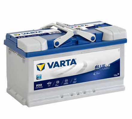 Varta 580500073D842 Battery Varta Blue Dynamic EFB 12V 80AH 730A(EN) R+ 580500073D842