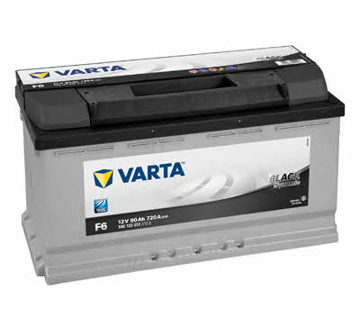 Varta 5901220723122 Battery Varta Black Dynamic 12V 90AH 720A(EN) R+ 5901220723122