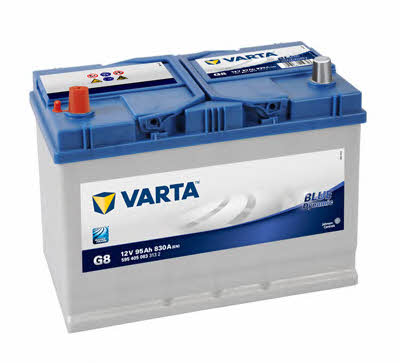 Varta 5954050833132 Battery Varta Blue Dynamic 12V 95AH 830A(EN) L+ 5954050833132