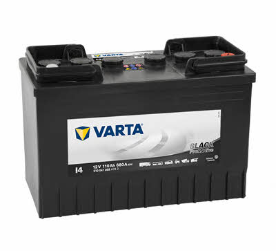 Varta 610047068A742 Battery Varta Promotive Black 12V 110AH 680A(EN) R+ 610047068A742