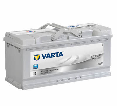 Varta 6104020923162 Battery Varta Silver Dynamic 12V 110AH 920A(EN) R+ 6104020923162