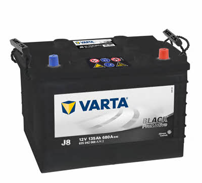 Varta 635042068A742 Battery Varta Promotive Black 12V 135AH 680A(EN) R+ 635042068A742