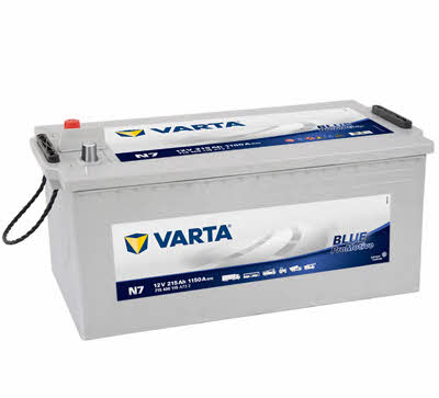 Varta 715400115A732 Battery Varta Promotive Blue 12V 215AH 1150A(EN) L+ 715400115A732