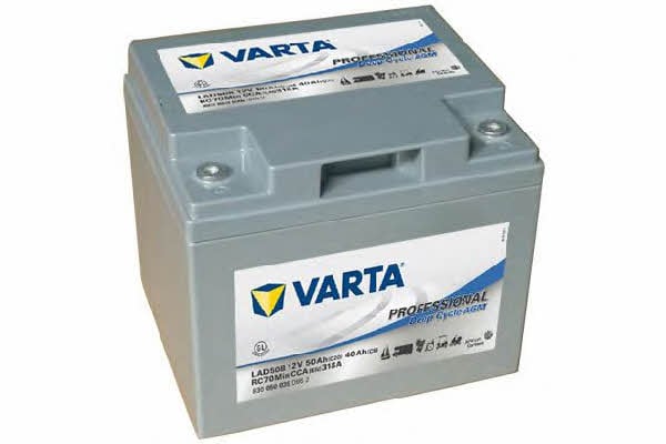 Varta 830050035D952 Battery Varta 12V 50AH 318A(EN) R+ 830050035D952
