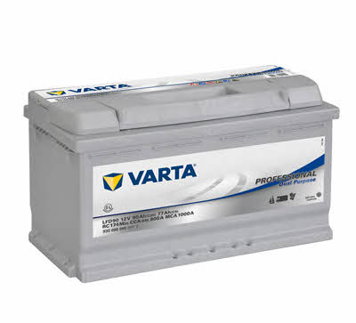 Varta 930090080B912 Battery Varta Professional Dual Purpose 12V 90AH 800A(EN) R+ 930090080B912