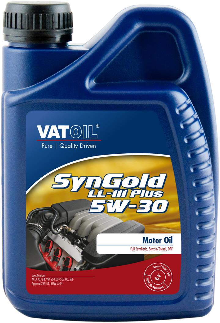 Vatoil 50020 Engine oil Vatoil SynGold LL-III Plus 5W-30, 1L 50020