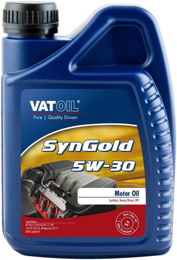 Vatoil 50025 Engine oil Vatoil SynGold 5W-30, 1L 50025