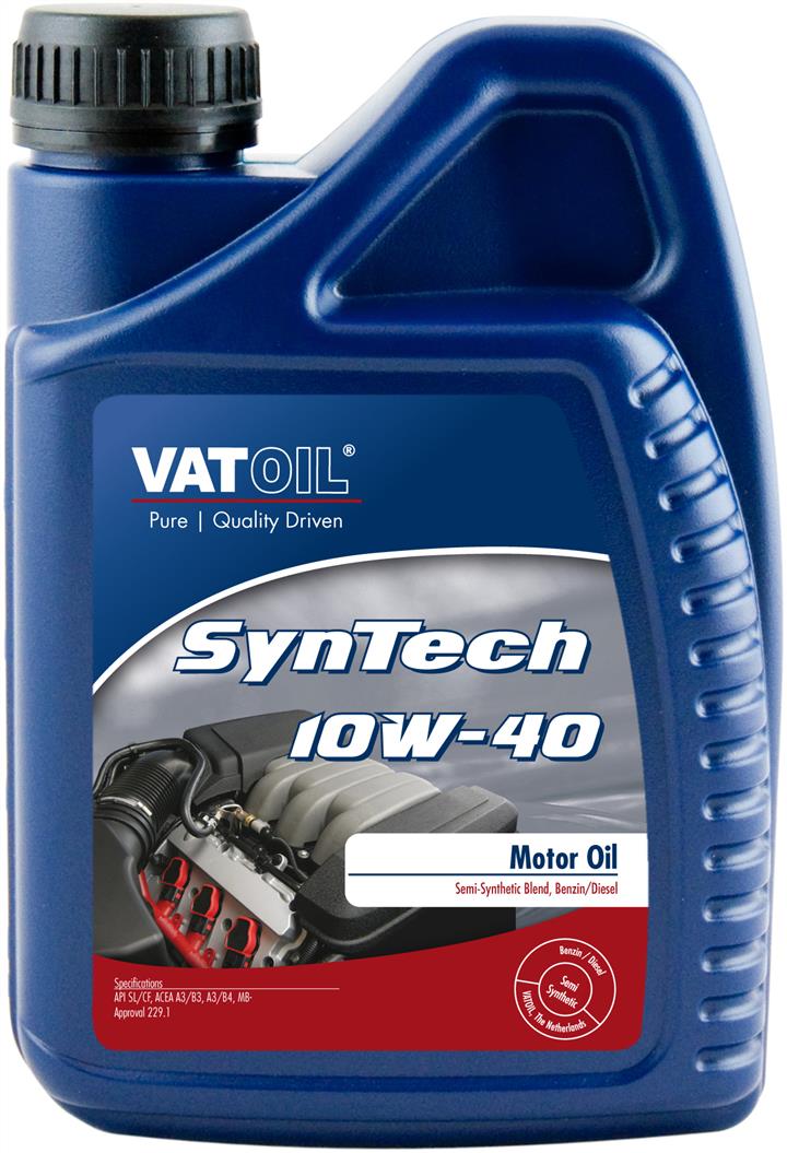 Vatoil 50028 Engine oil Vatoil SynTech 10W-40, 1L 50028