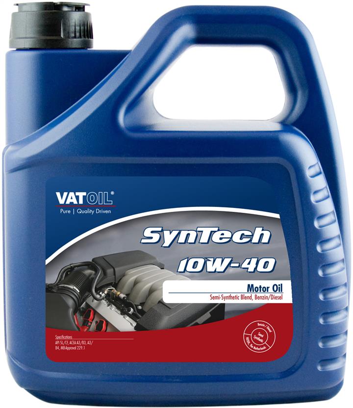 Vatoil 50029 Engine oil Vatoil SynTech 10W-40, 4L 50029