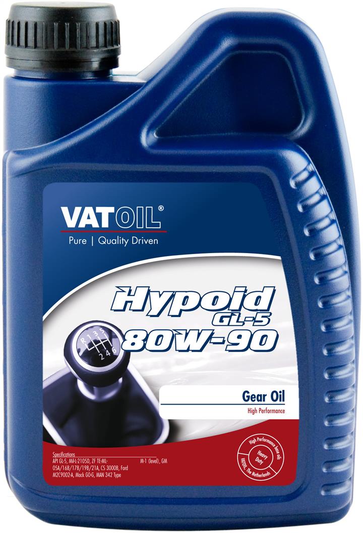 Vatoil 50078 Transmission oil Vatoil Hypoid 80W-90, 1L 50078