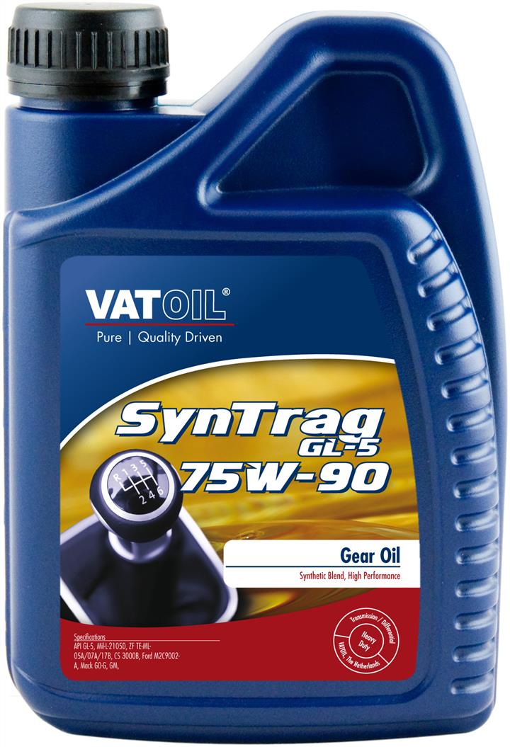 Vatoil 50091 Transmission oil Vatoil SynTrag GL-5 75W-90, 1 l 50091