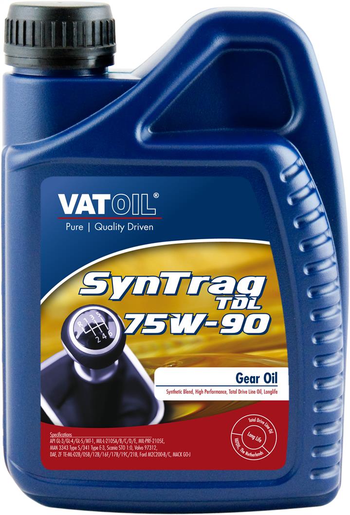 Vatoil 50165 Transmission oil Vatoil Syntrag TDL 75W-90, 1L 50165