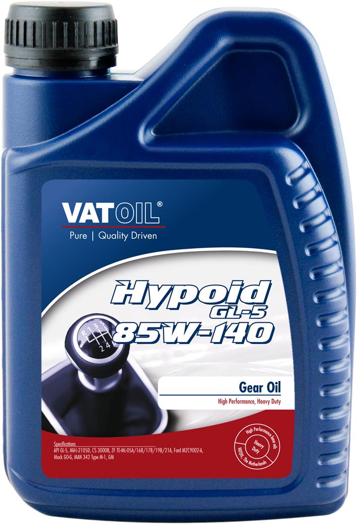 Vatoil 50173 Transmission oil Vatoil Hypoid GL-5 85W-140 1 l 50173