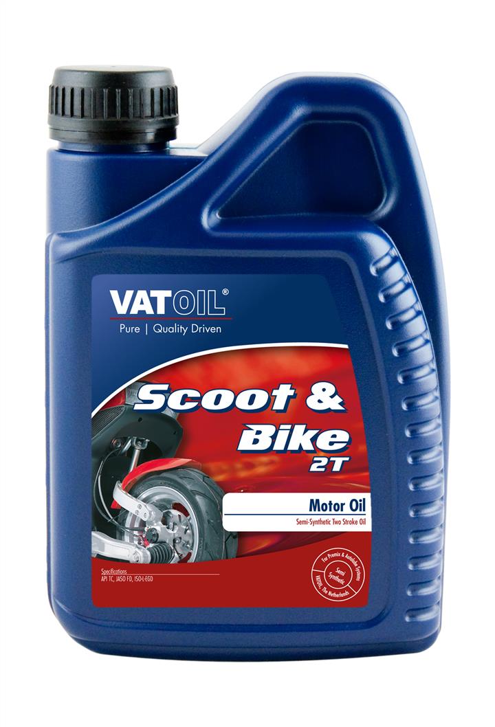 Vatoil 50236 Motor oil Vatoil 2T Scoot Bike, 1 l 50236
