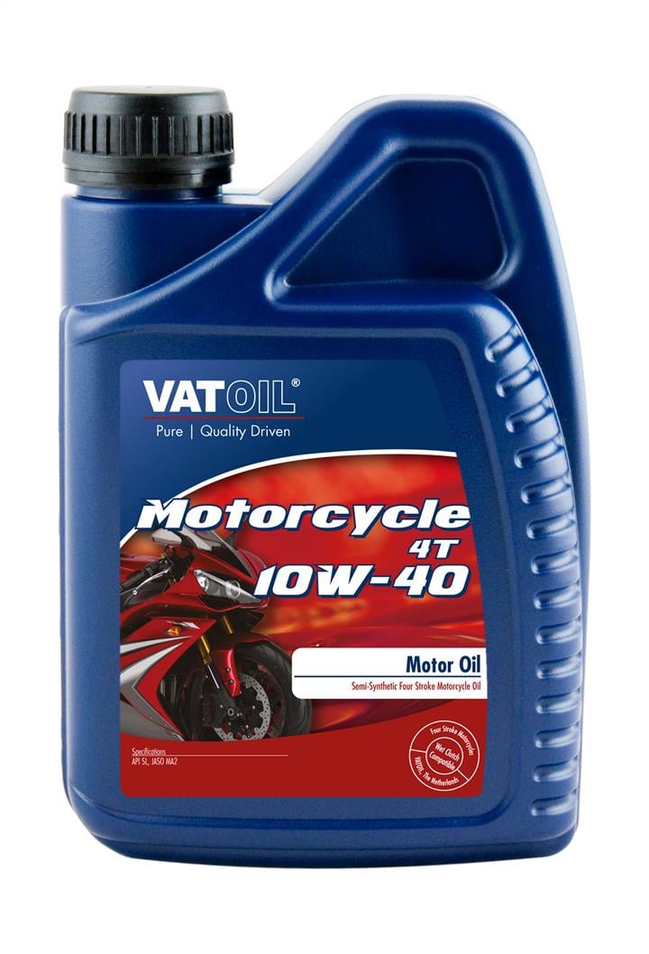 Vatoil 50237 Motor oil Vatoil Motocycle 4T 10W-40, 1 l 50237