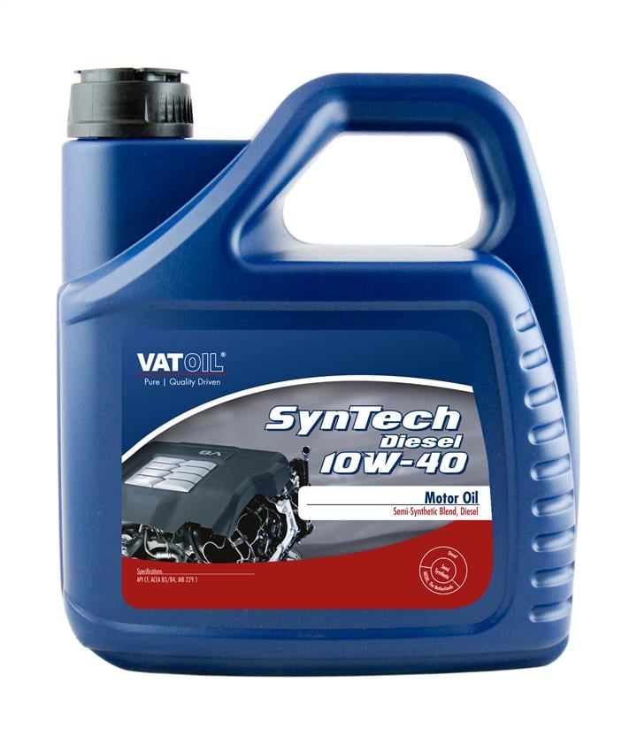Vatoil 50232 Engine oil Vatoil SynTech Diesel 10W-40, 4L 50232