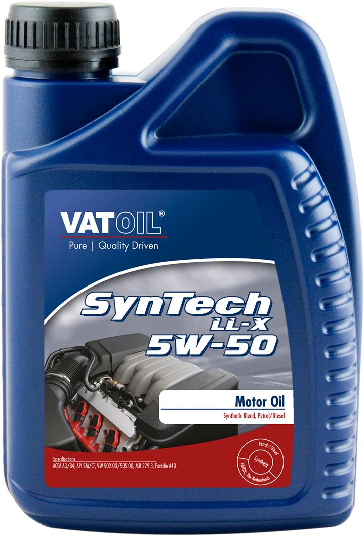 Vatoil 50397 Engine oil Vatoil SynTech LL-X 5W-50, 1L 50397