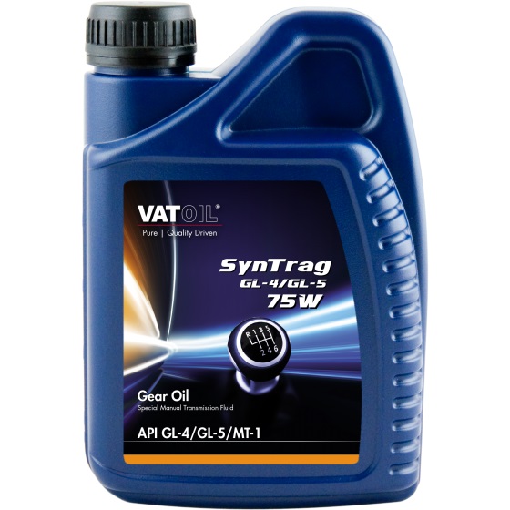 Vatoil 50533 Transmission oil Vatoil Syntrag GL-4/GL-5 75W, 1 l 50533