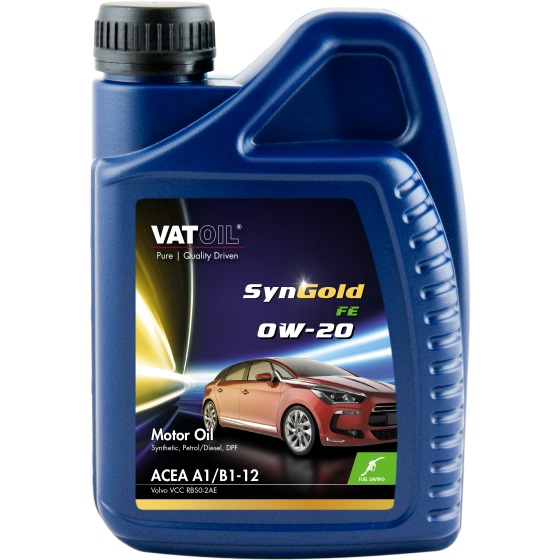 Vatoil 50537 Engine oil Vatoil SynGold FE 0W-20, 1L 50537