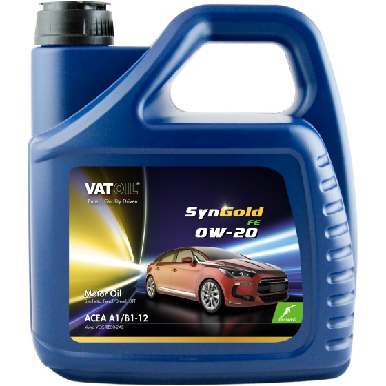 Vatoil 50538 Engine oil Vatoil SynGold FE 0W-20, 4L 50538