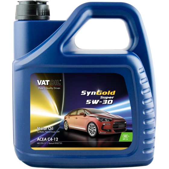 Vatoil 50541 Engine oil Vatoil SynGold Super 5W-30, 4L 50541