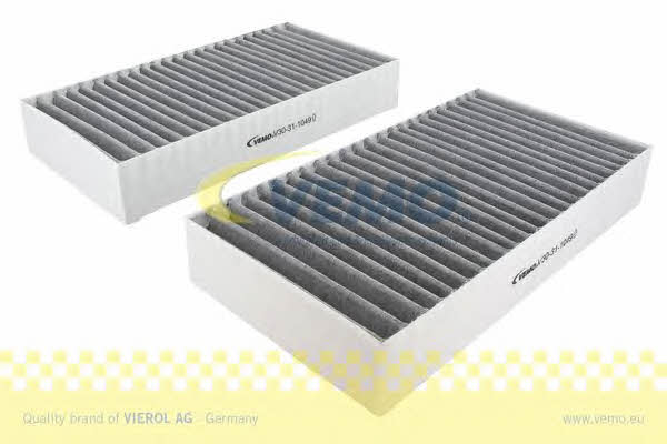 Vemo V30-31-1049 Activated Carbon Cabin Filter V30311049