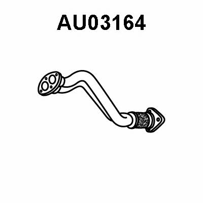 Veneporte AU03164 Exhaust pipe AU03164