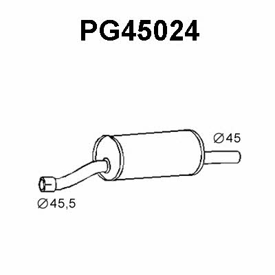 Veneporte PG45024 Resonator PG45024