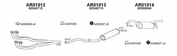  010106 Exhaust system 010106