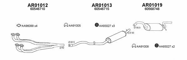 010108 Exhaust system 010108