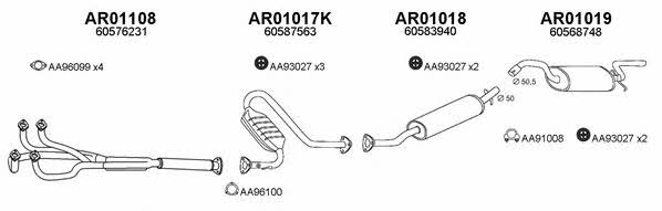  010109 Exhaust system 010109