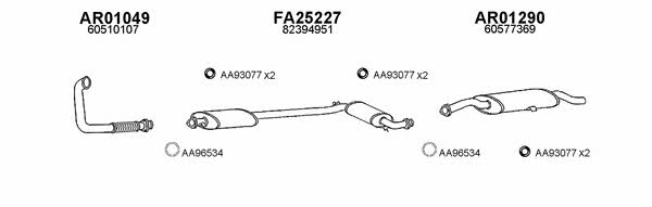  010113 Exhaust system 010113