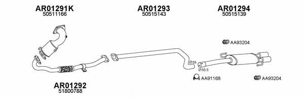  010115 Exhaust system 010115