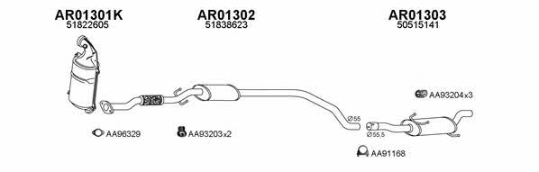  010119 Exhaust system 010119