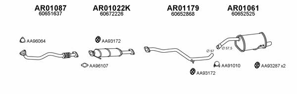  010127 Exhaust system 010127