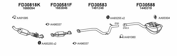  300514 Exhaust system 300514