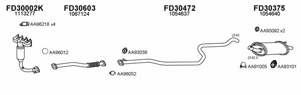  300518 Exhaust system 300518