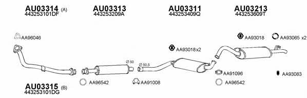  030106 Exhaust system 030106