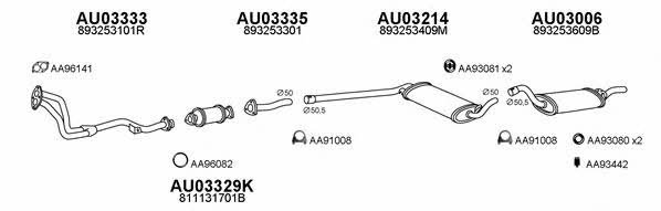  030109 Exhaust system 030109