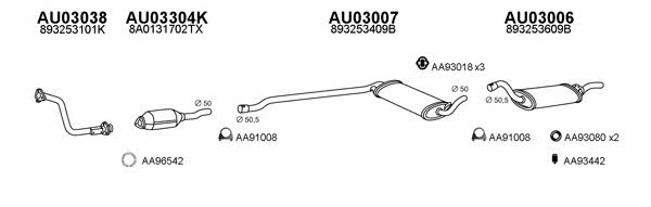  030206 Exhaust system 030206