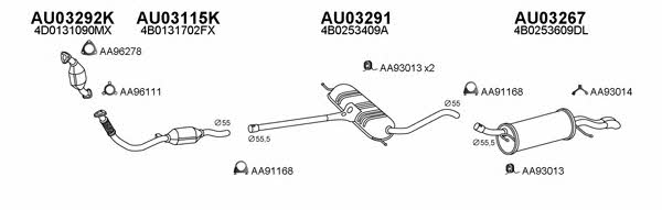  030209 Exhaust system 030209