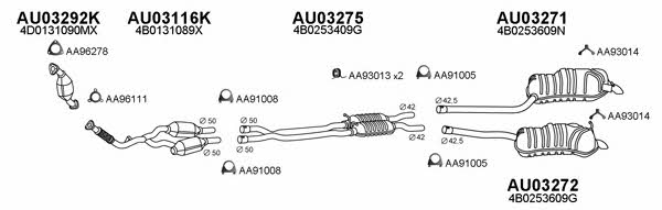  030211 Exhaust system 030211