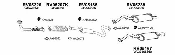  050108 Exhaust system 050108